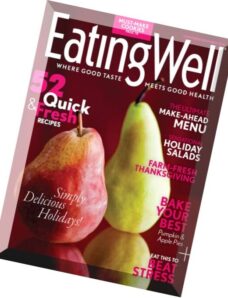 EatingWell – November-December 2014