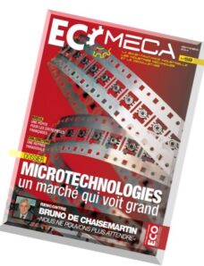 Ecomeca Magazine – Septembre 2014