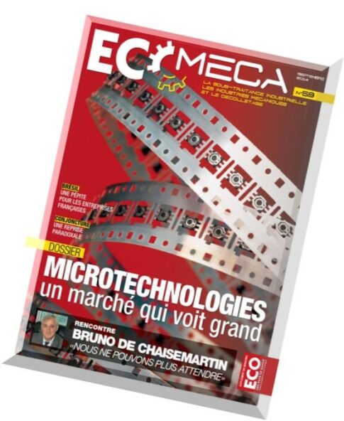 Ecomeca Magazine – Septembre 2014