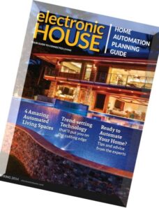 Electronic House – Spring 2014