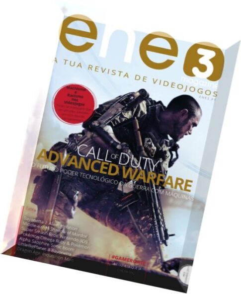 ENE3 Magazine – Novembro 2014
