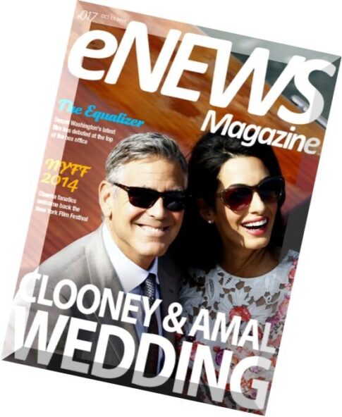 eNews Magazine – 3 October 2014