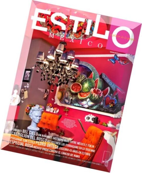 ESTILO Mexico – Octubre 2014