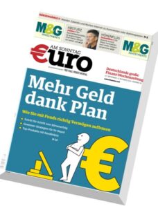 Euro am Sonntag Magazin N 39, 27 September 2014