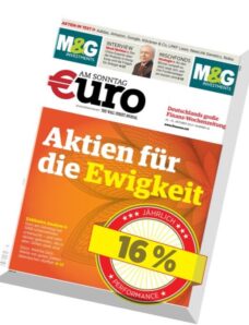 Euro am Sonntag Magazin N 43, 25 Oktober 2014