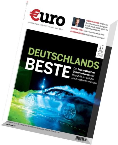 Euro Das Magazin – November N 11, 2014