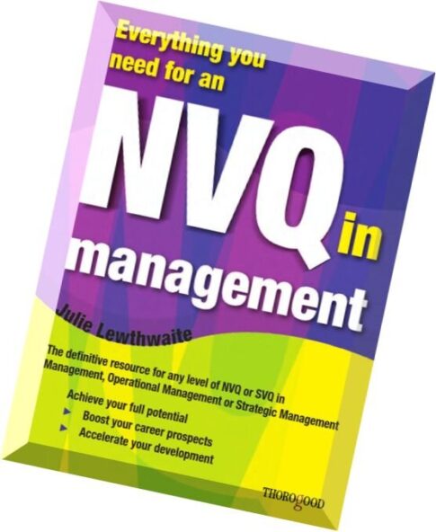 Everything You Need for an NVQ in Management