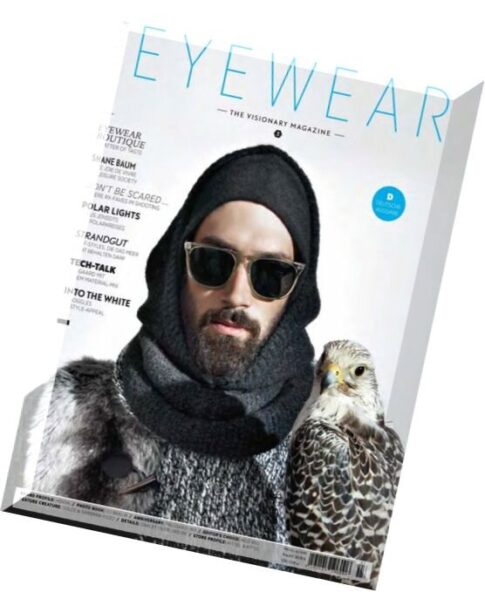 Eyewear — Issue 3, 2011