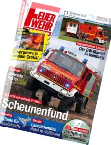 Feuerwehr Magazin – November 2014