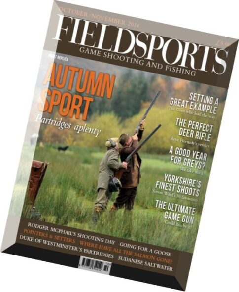 Fieldsports – October-November 2014