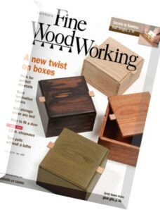 Fine Woodworking Issue 240 — May-June 2014