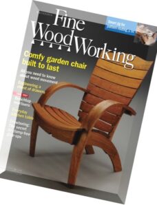 Fine Woodworking Issue 241 – July-August 2014