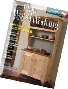 Fine Woodworking Issue 242 – September-October 2014