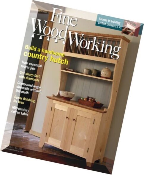 Fine Woodworking Issue 242 — September-October 2014