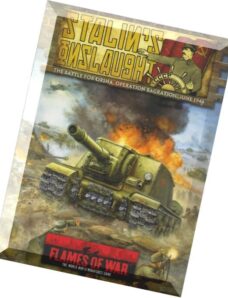 Flames of War – Stalins Onslaught