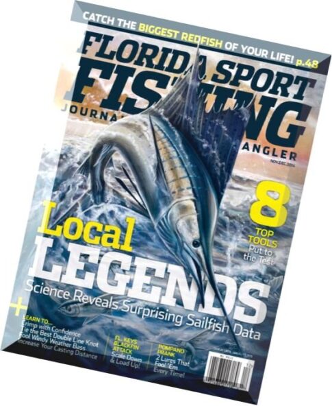 Florida Sport Fishing – November-December 2014