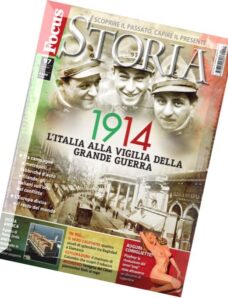 Focus Storia Italia — Novembre 2014