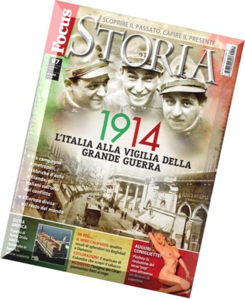 Focus Storia Italia – Novembre 2014