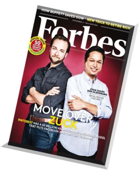 Forbes USA — 3 November 2014