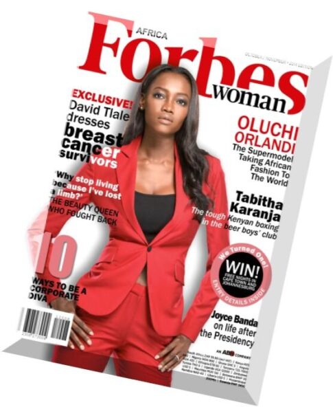Forbes Woman Africa — October-November 2014