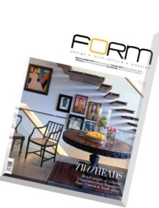 FORM Magazine — October-November 2014