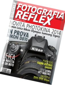 Fotografia Reflex – Ottobre 2014
