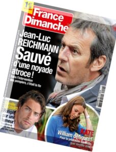 France Dimanche N 3556 — 24 au 30 Octobre 2014