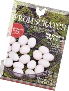 From Scratch Magazine – April-May 2014