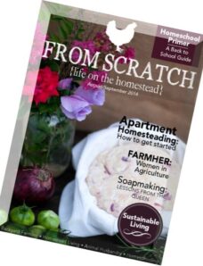 From Scratch Magazine – August-September 2014