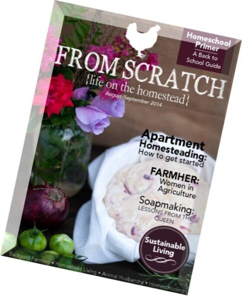From Scratch Magazine — August-September 2014