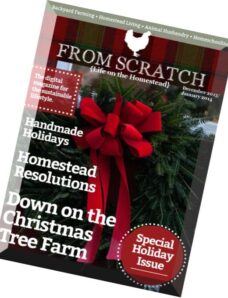 From Scratch Magazine — December 2013 — January 2014