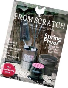 From Scratch Magazine — February-March 2014