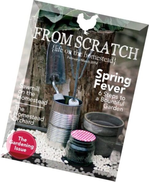 From Scratch Magazine – February-March 2014