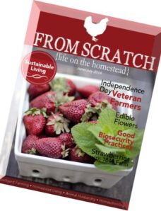 From Scratch Magazine – June-July 2014