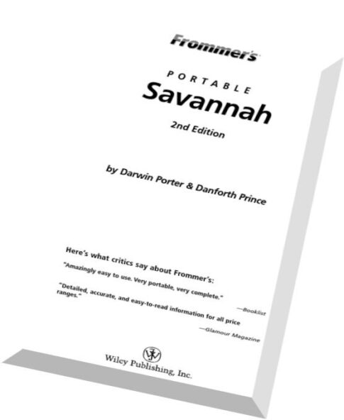 Frommer’s Portable Savannah