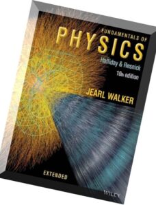 Fundamentals of Physics Extended (10th edition)