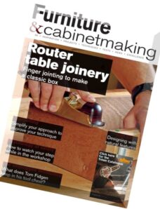 Furniture & Cabinetmaking – December 2014