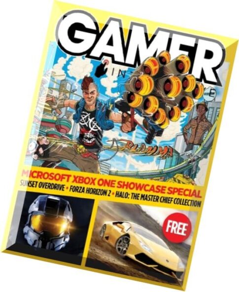 Gamer Interactive Issue 17, 2014