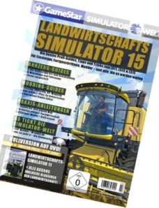 Gamestar Magazin Sonderheft N 04, 2014 Landwirtschaftssimulator 2015