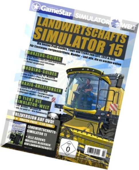 Gamestar Magazin Sonderheft N 04, 2014 Landwirtschaftssimulator 2015