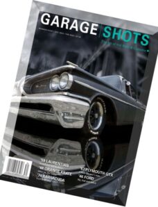 Garage Shots – December 2013 – February 2014