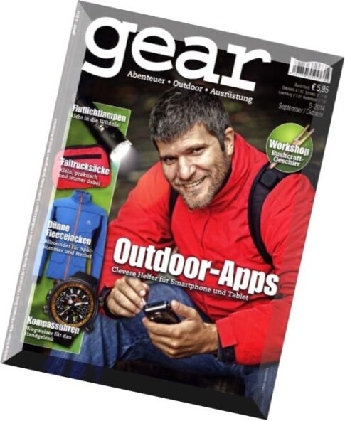 Gear Magazin September-Oktober 2014