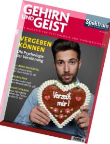 Gehirn und Geist Magazin — November N 11, 2014