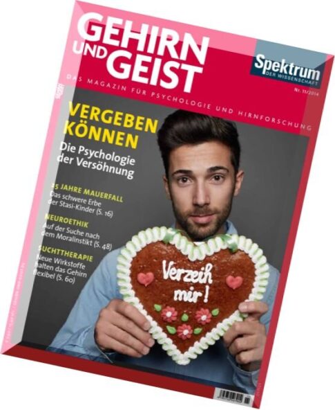 Gehirn und Geist Magazin — November N 11, 2014