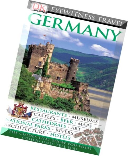 Germany (DK Eyewitness Travel Guides) (Dorling Kindersley 2010)