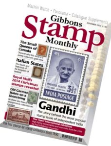Gibbons Stamp Monthly 2014. 11
