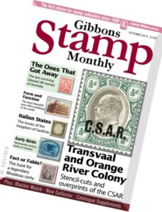 Gibbons Stamp Monthly – October 2014