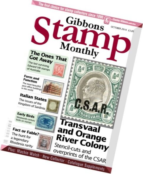 Gibbons Stamp Monthly — October 2014
