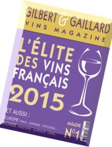 Gilbert & Gaillard Guide des Vins – Edition 2015