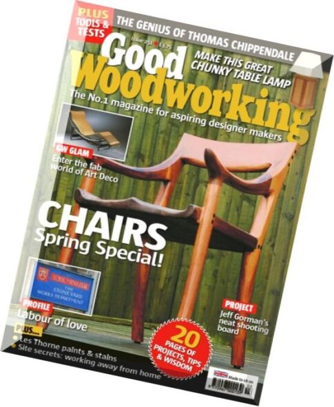 Good Woodworking — March 2012